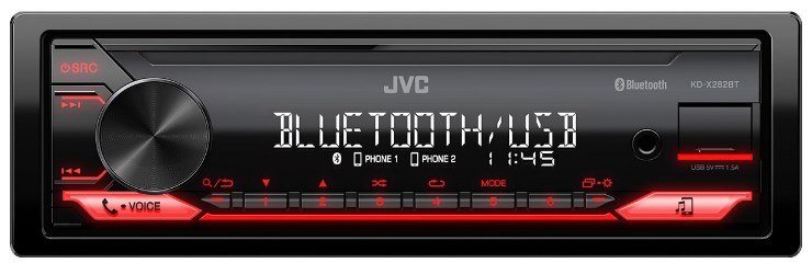 KD-X282BT JVC  USB   BLUETOOTH